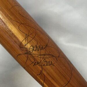 Authentic Darrell Bedoni Native American Cedar Flute – 24" with Turquoise Inlay